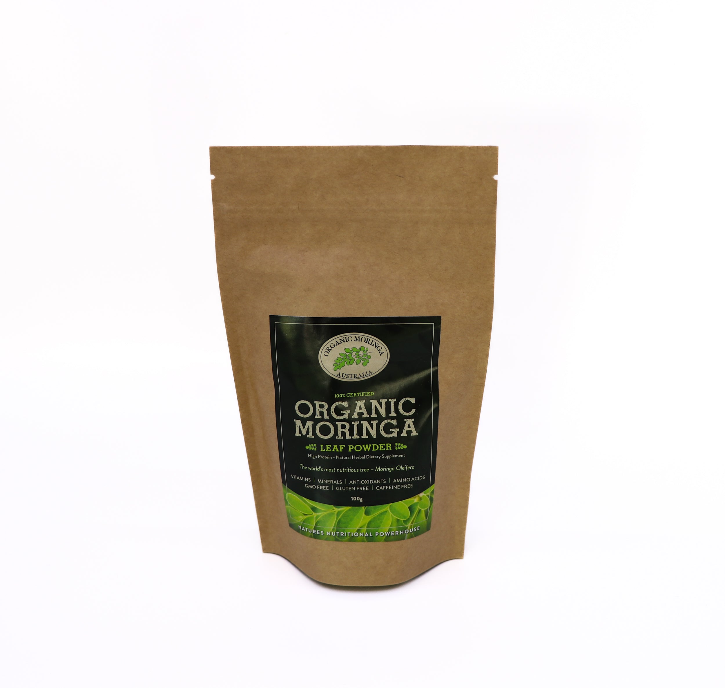 Organic Moringa Leaf Powder – Organic Moringa Australia